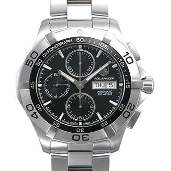 TAG Heuer タグホイヤー スーパーコピー ニューアクアレーサー CAF5010.BA0815 デイデイト クロノメーター ブラック